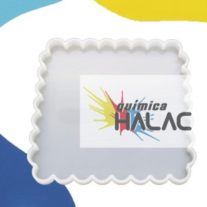 Bandeja Cuadrada para Resinas y Otros